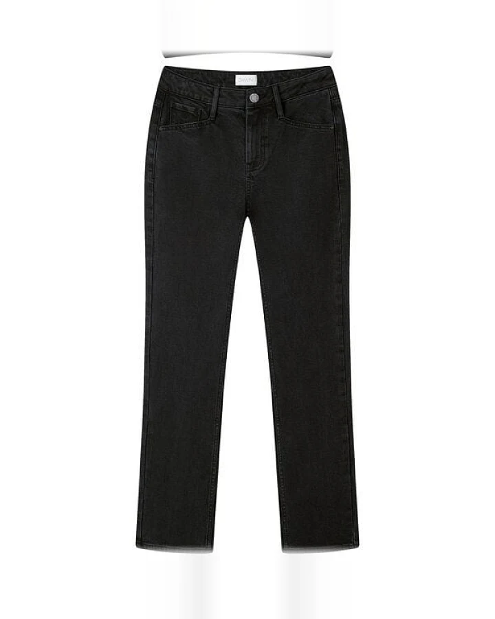 DAWN Jeans SUNSET Regular Slim Vintage Black