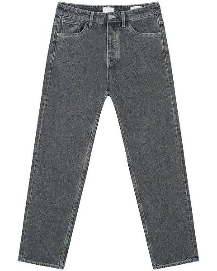 Produktseite: DAWN Jeans RISE Relaxed Tapered Black Denim