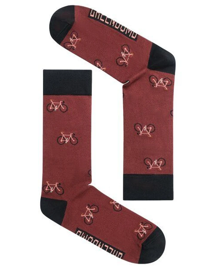 GREENBOMB Socken Bike Vintage Small Mix