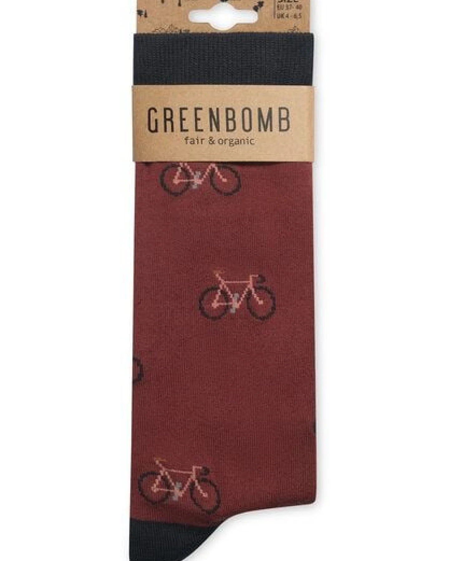 GREENBOMB Socken Bike Vintage Small Mix – Ansicht 2