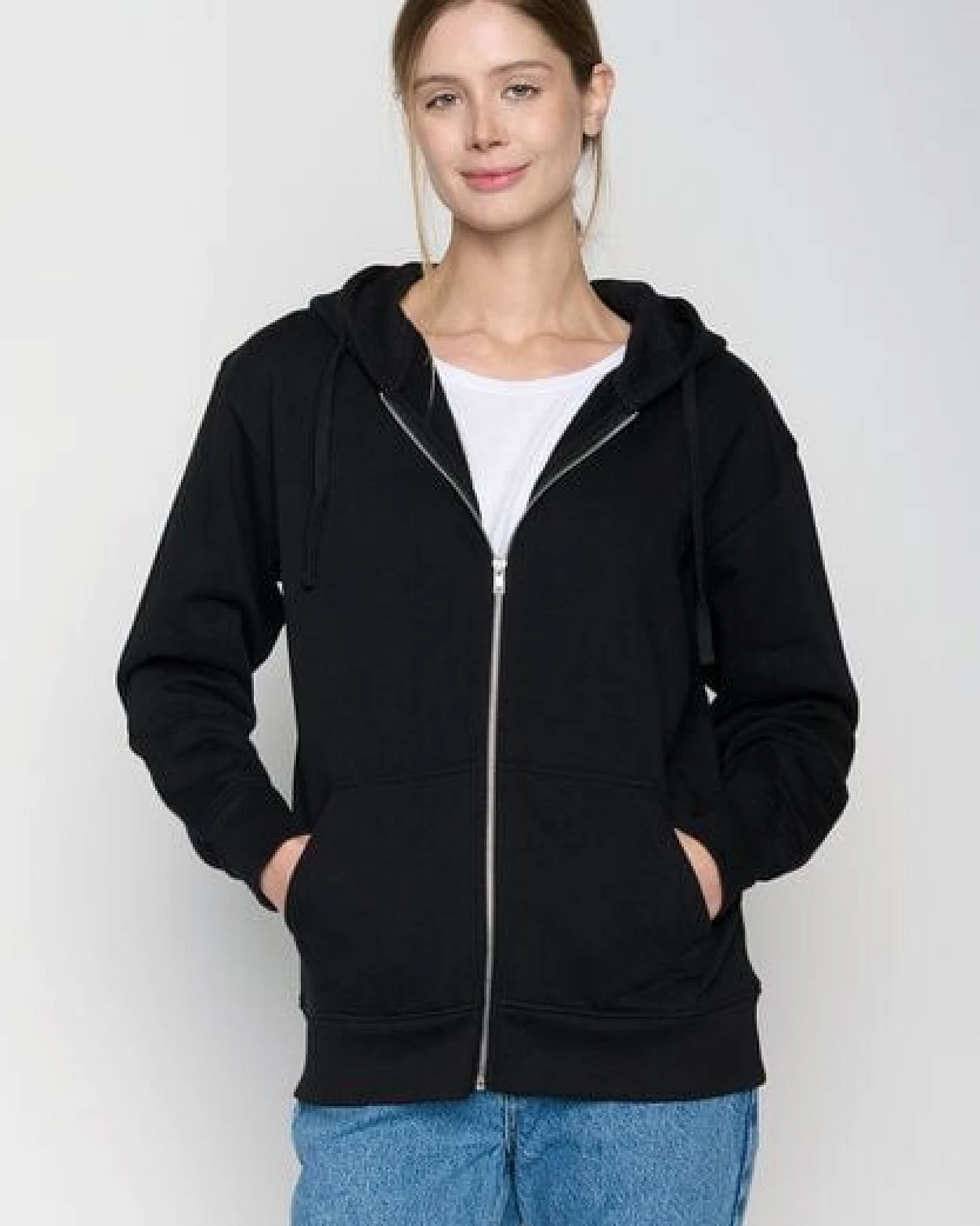 GREENBOMB Sweatjacke Awake – Ansicht 2