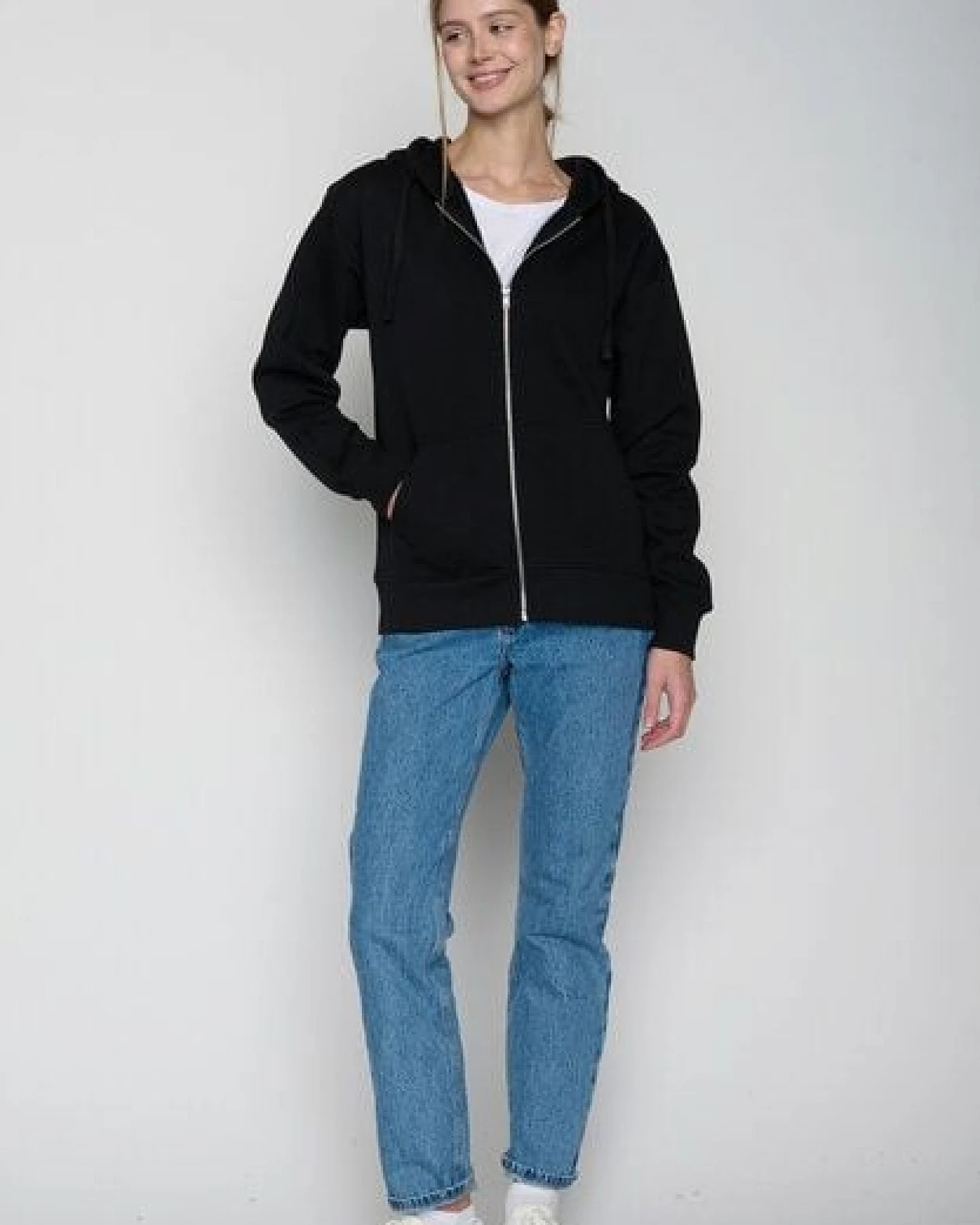 GREENBOMB Sweatjacke Awake – Ansicht 4
