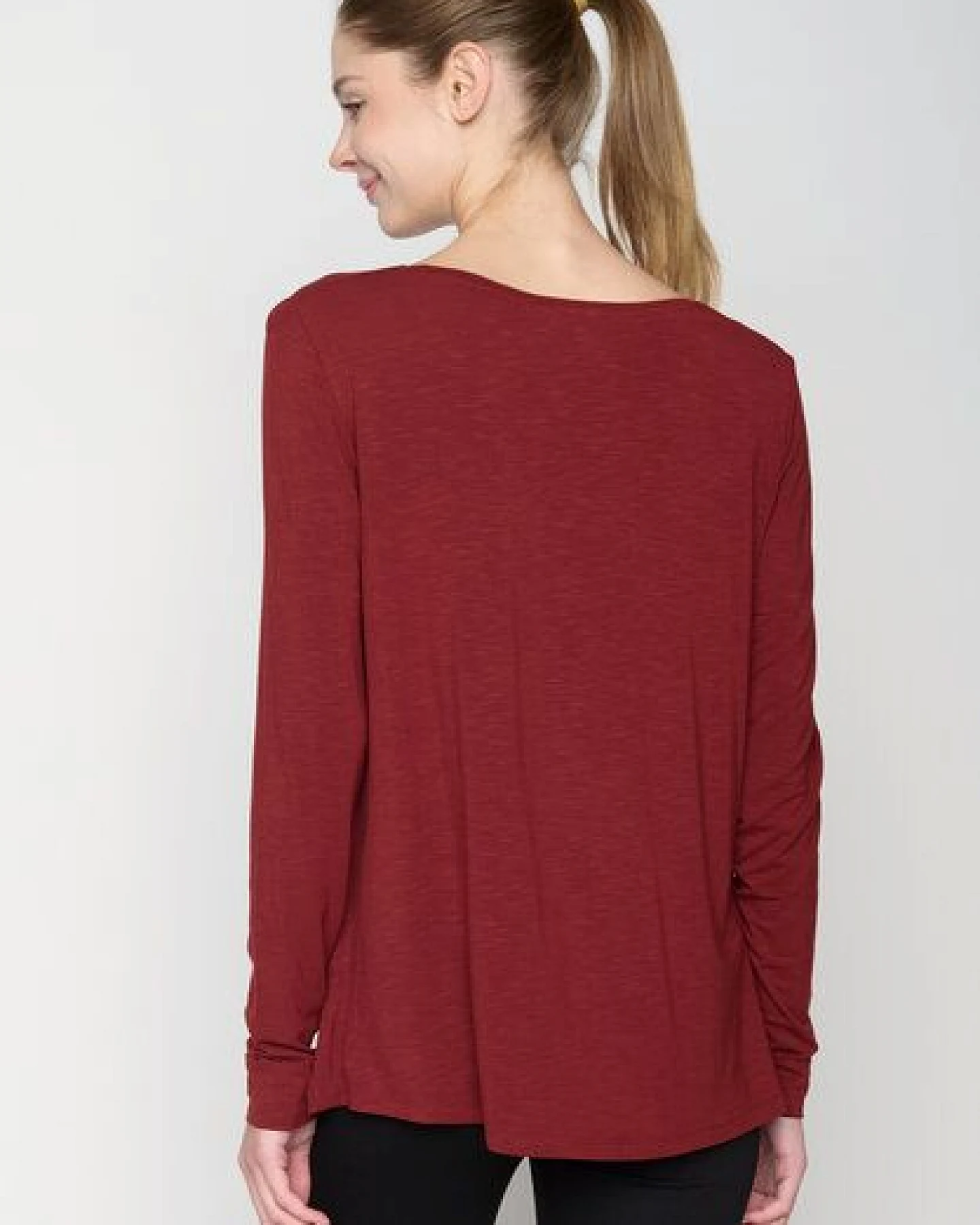 GREENBOMB Basic Longsleeve Mind – Ansicht 3