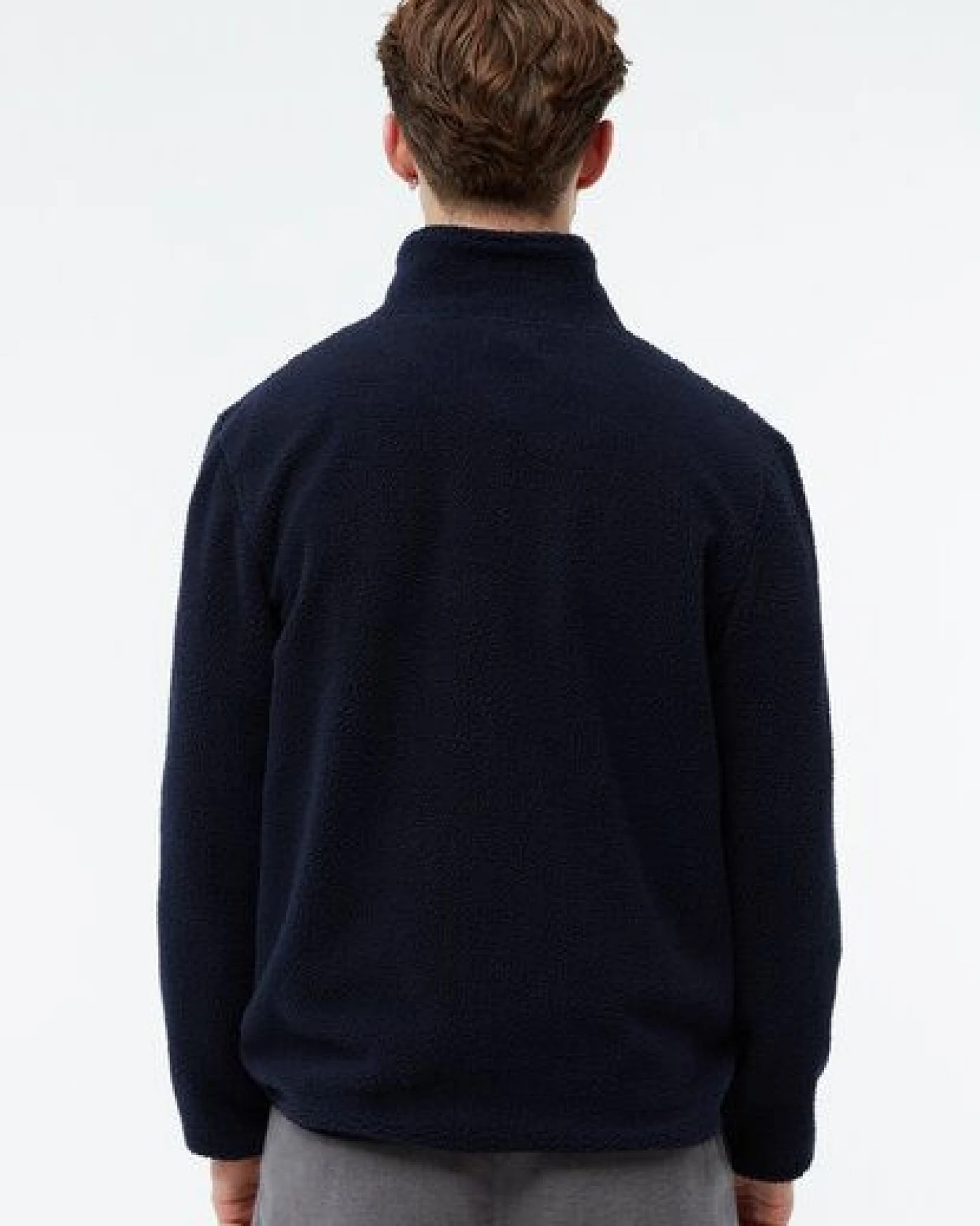 Givn Berlin Fleece-Jacke Spencer – Ansicht 3
