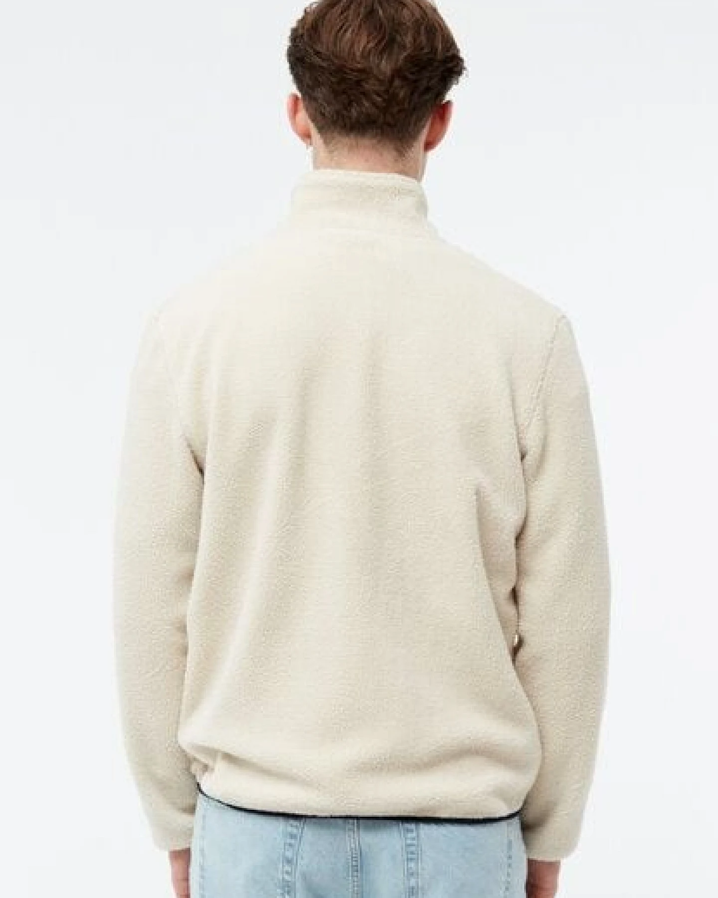 Givn Berlin Fleece-Jacke Spencer – Ansicht 3
