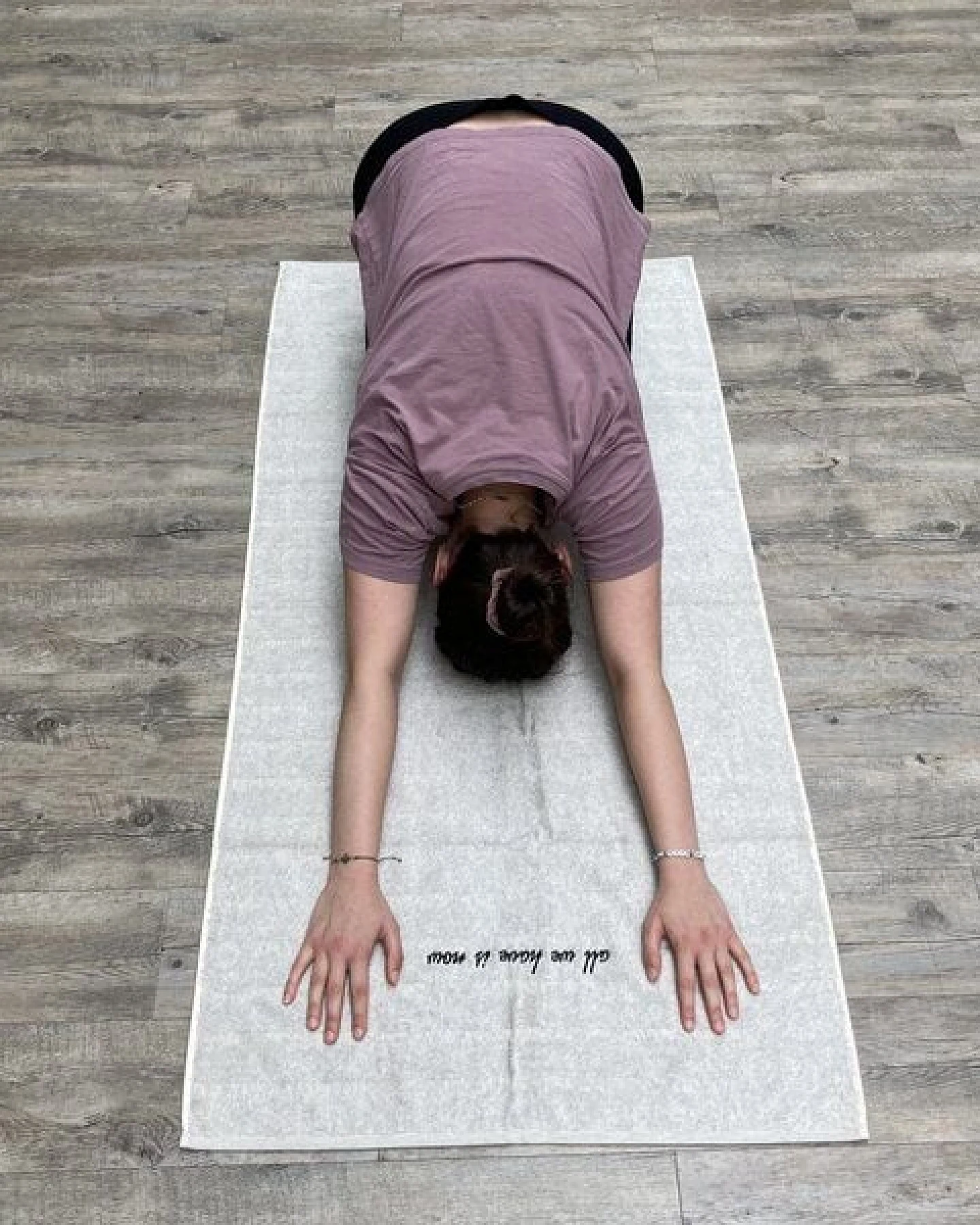 mio eco Hochwertiges Yoga Handtuch aus Retoure-Handtüchern zero waste – Ansicht 3