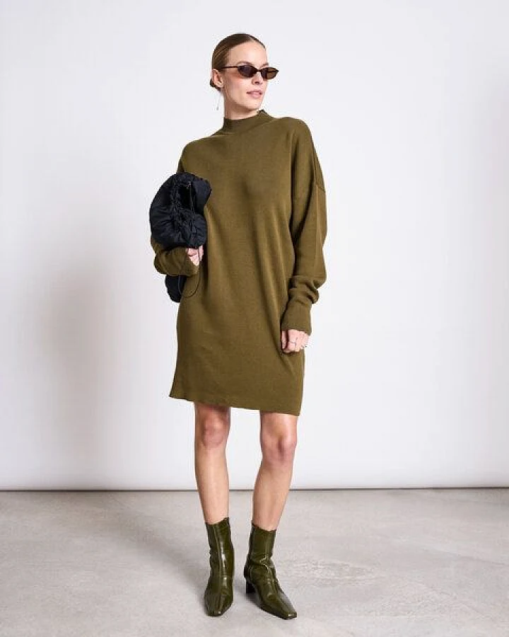 JAN N JUNE Strick-Kleid NUNA