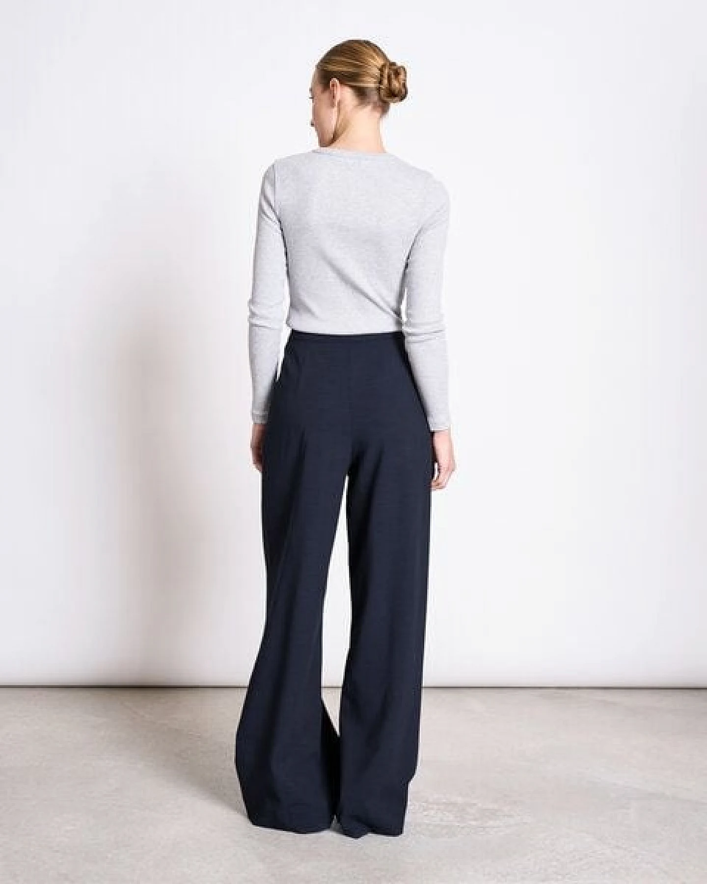 JAN N JUNE Hose Pleated Wide Pants NIVA – Ansicht 4