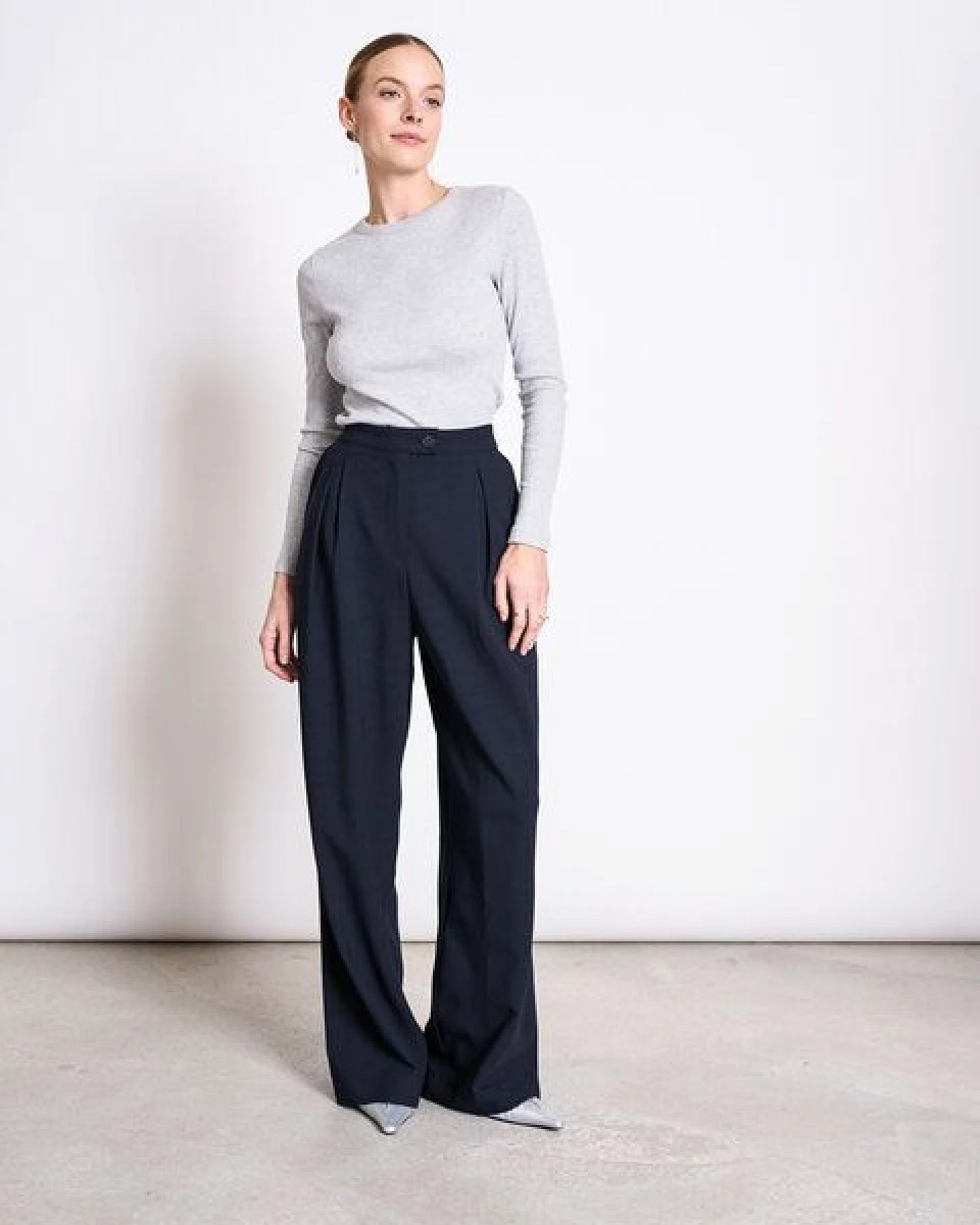 JAN N JUNE Hose Pleated Wide Pants NIVA – Ansicht 2
