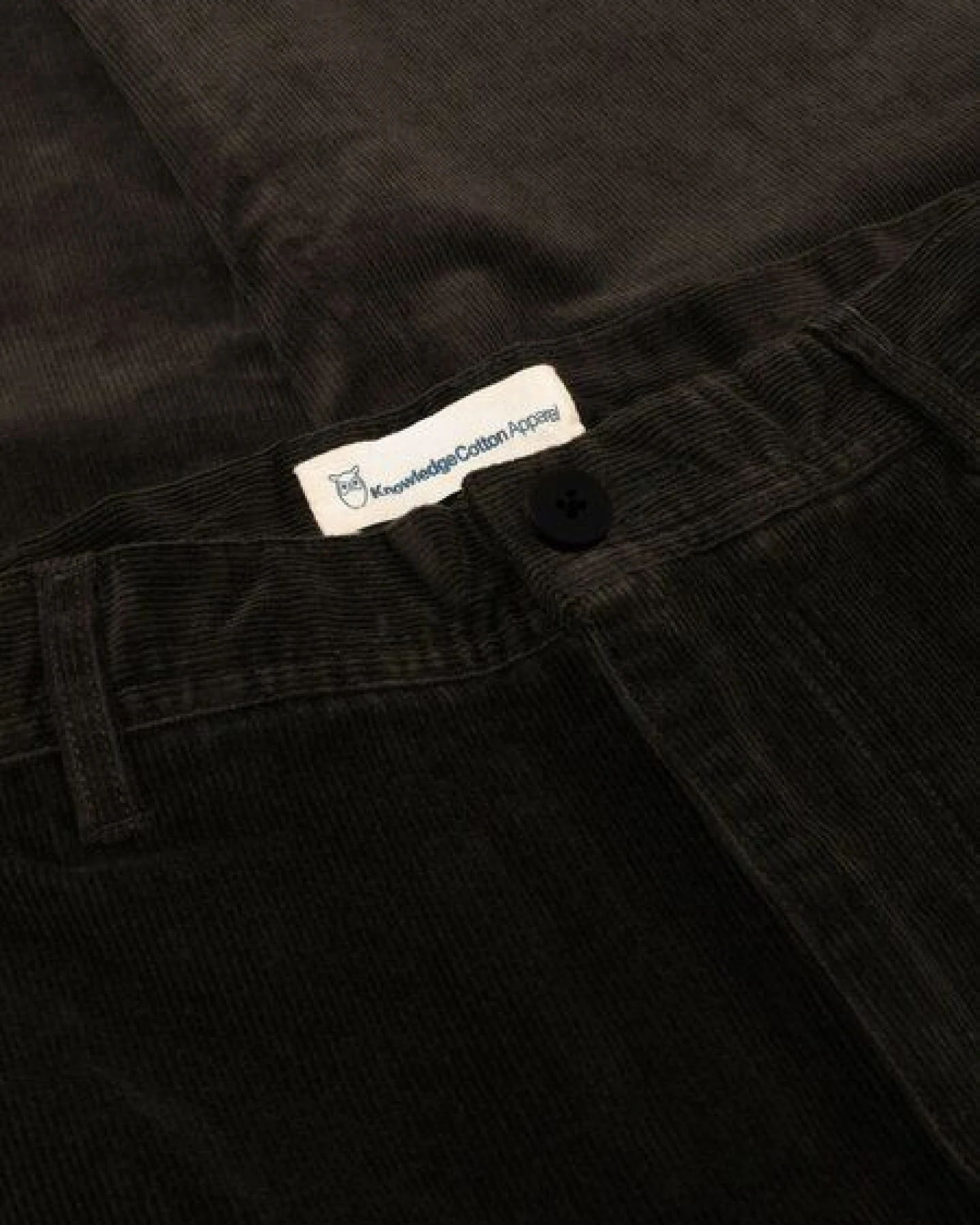 KnowledgeCotton Apparel Chino-Hose Flint Corduroy – Ansicht 3