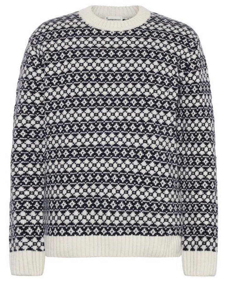 KnowledgeCotton Apparel Strickpullover aus Lammwolle