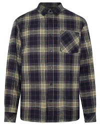 Produktseite: KnowledgeCotton Apparel Flanell-Hemd Karo