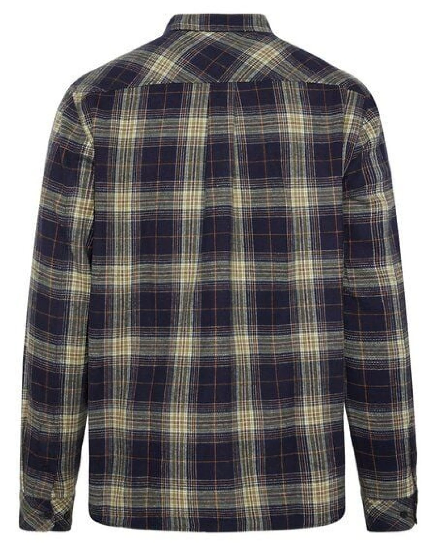 KnowledgeCotton Apparel Flanell-Hemd Karo – Ansicht 2
