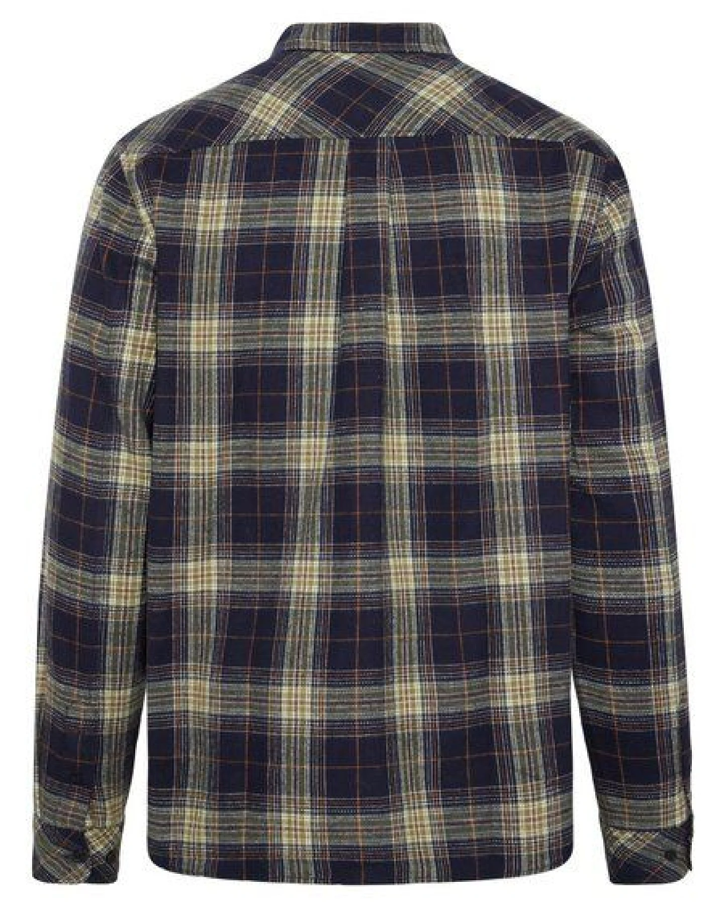 KnowledgeCotton Apparel Flanell-Hemd Karo – Ansicht 2