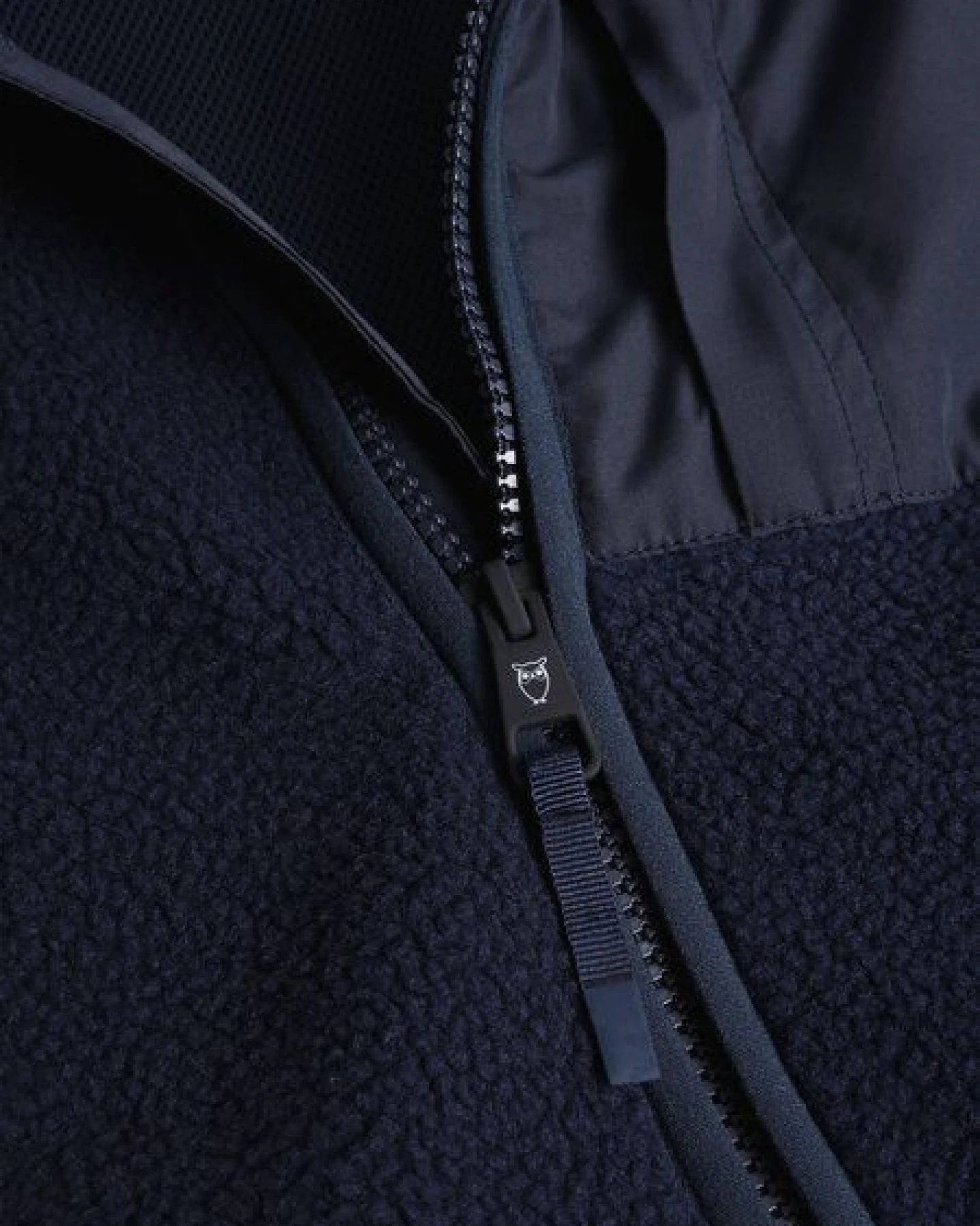 KnowledgeCotton Apparel Fleece-Jacke – Ansicht 4