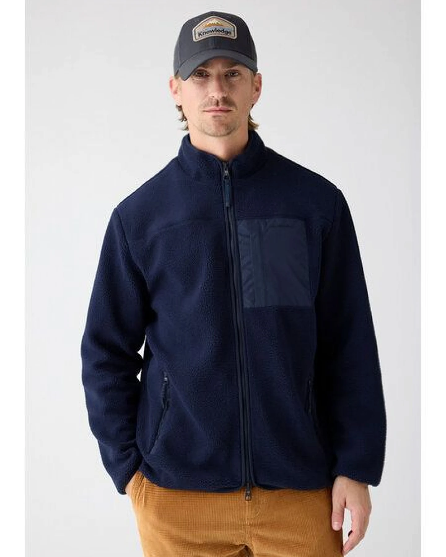 KnowledgeCotton Apparel Fleece-Jacke – Ansicht 3