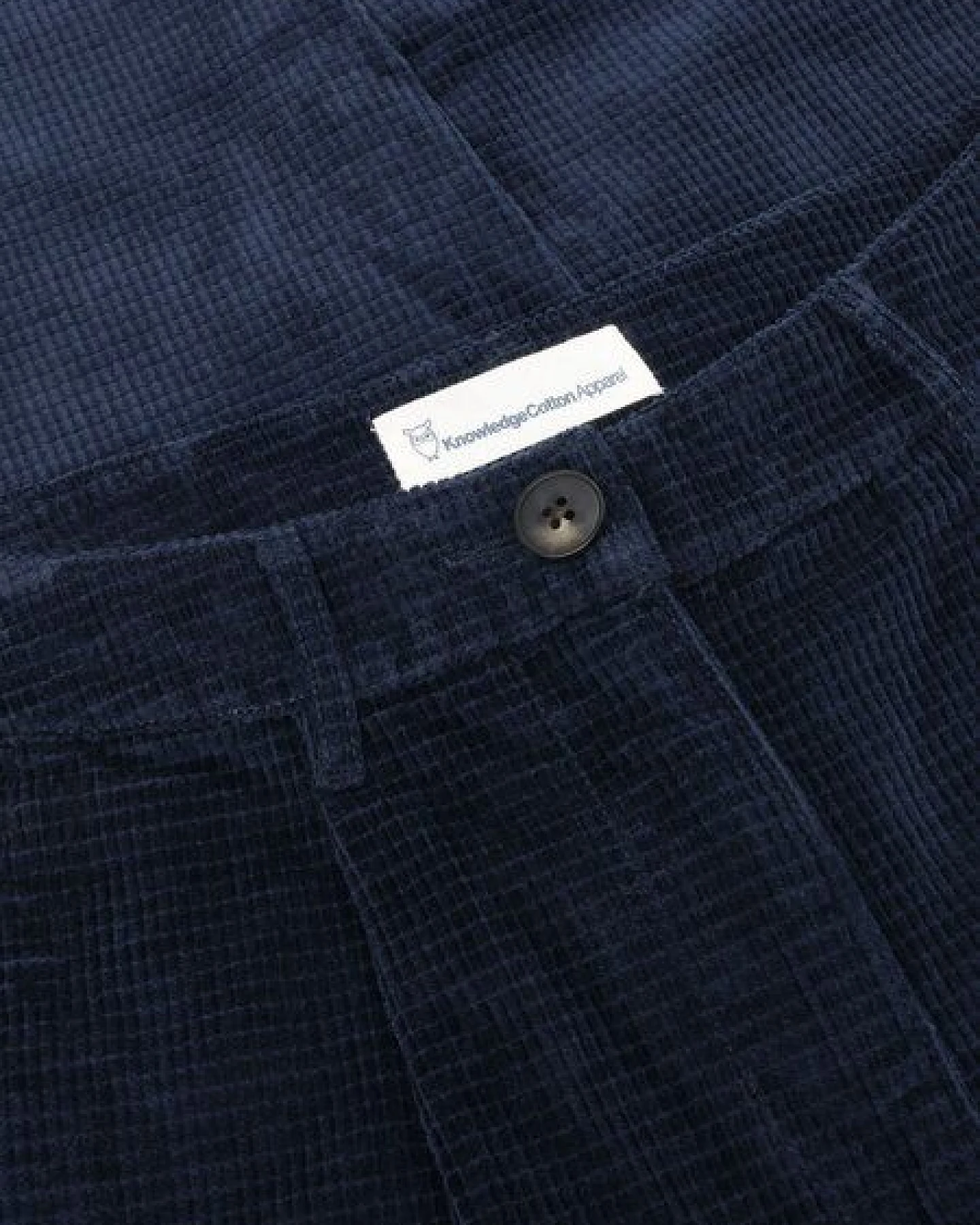 KnowledgeCotton Apparel Cord-Hose Mette – Ansicht 3