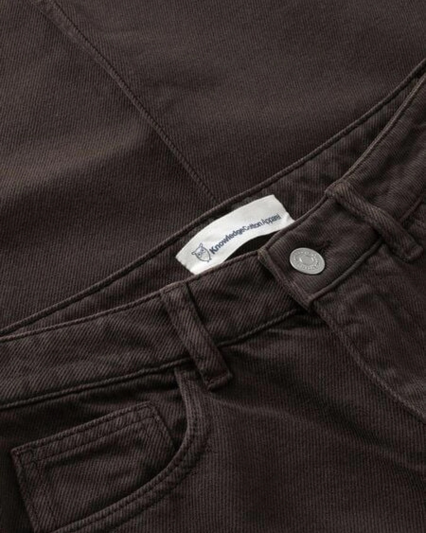 KnowledgeCotton Apparel Jeans Stella – Ansicht 4