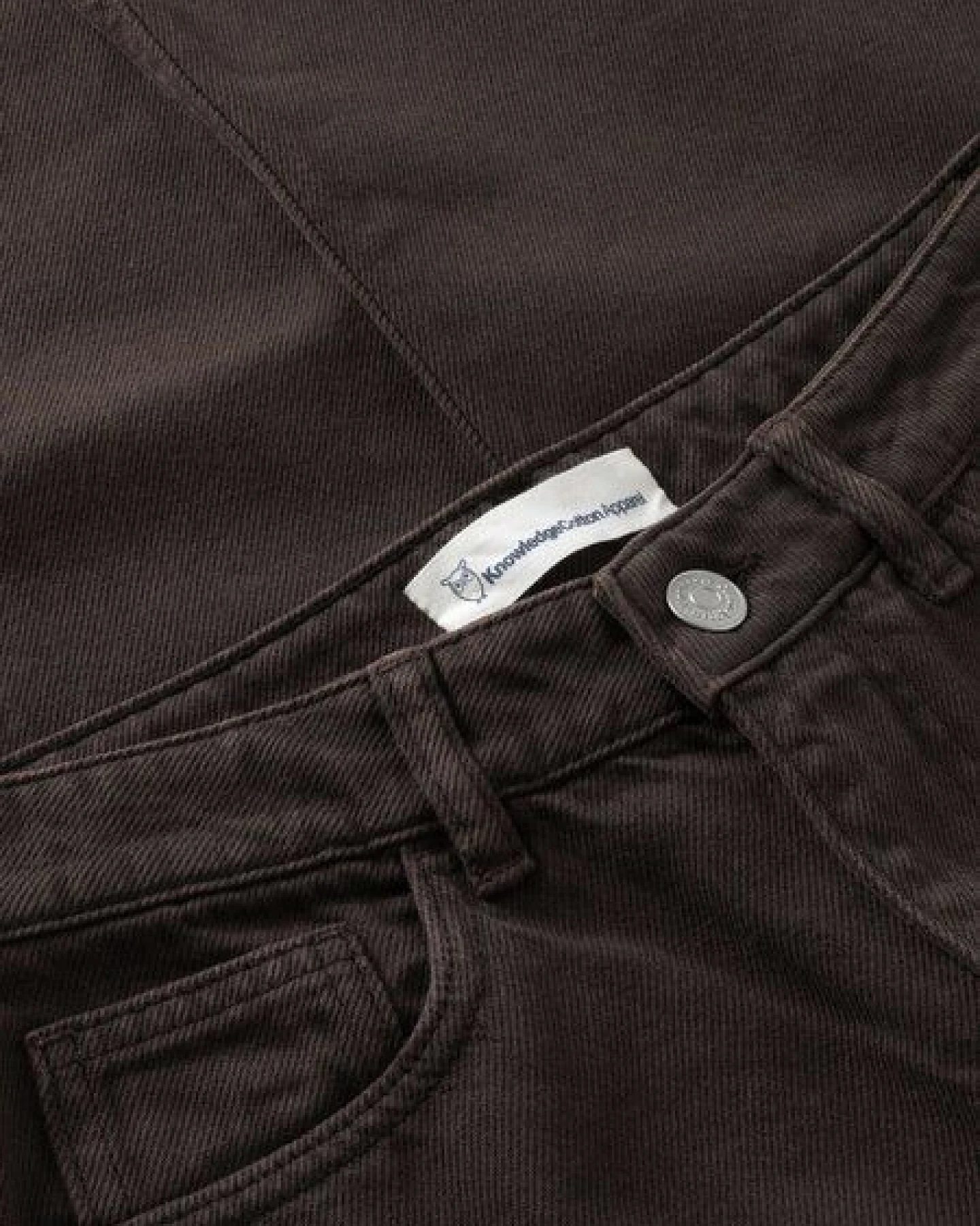 KnowledgeCotton Apparel Jeans Stella – Ansicht 4