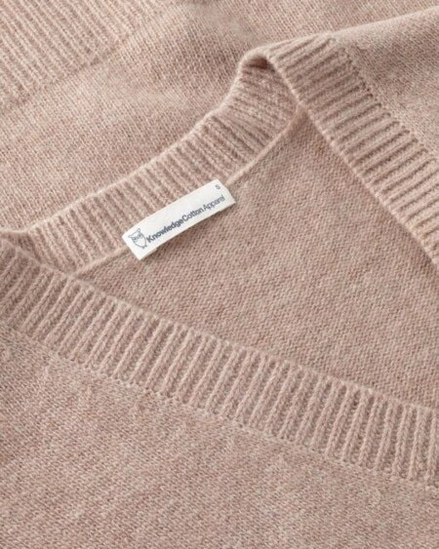 KnowledgeCotton Apparel Pullunder aus Lammwolle – Ansicht 4