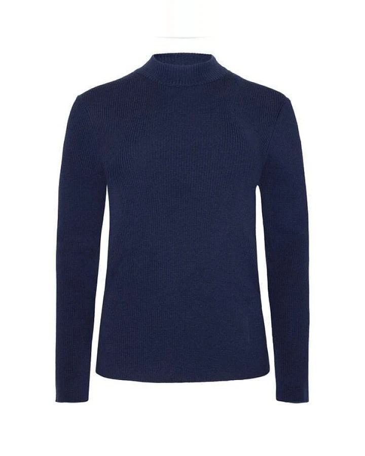 KnowledgeCotton Apparel Ripp-Strickpullover Merino