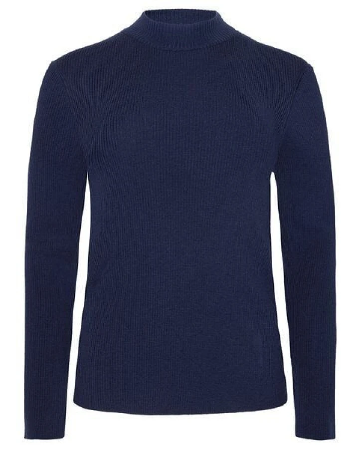 KnowledgeCotton Apparel Ripp-Strickpullover Merino