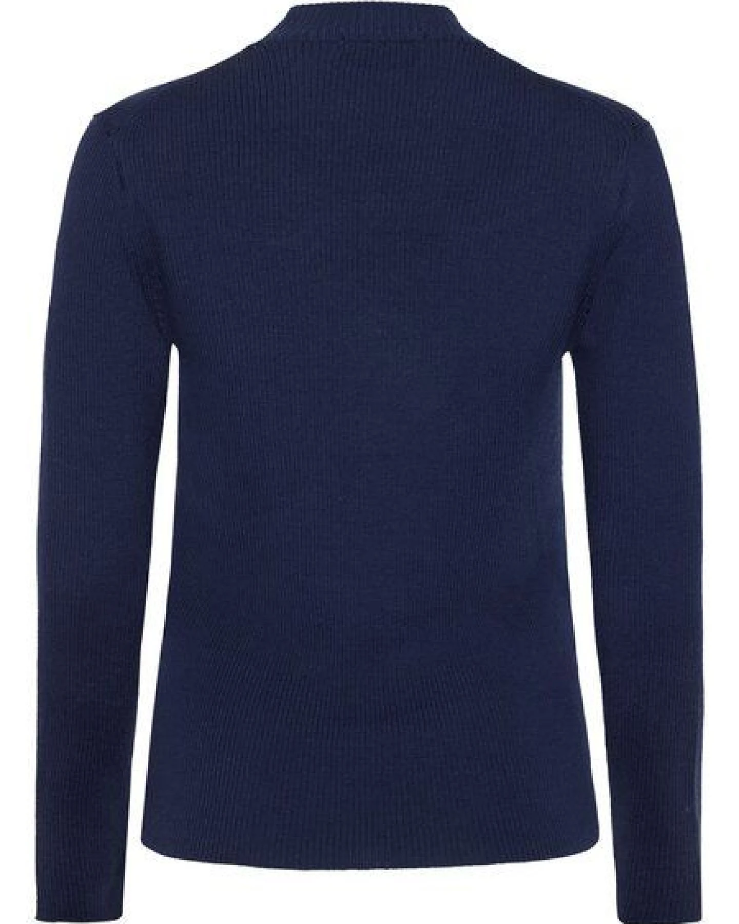 KnowledgeCotton Apparel Ripp-Strickpullover Merino – Ansicht 2