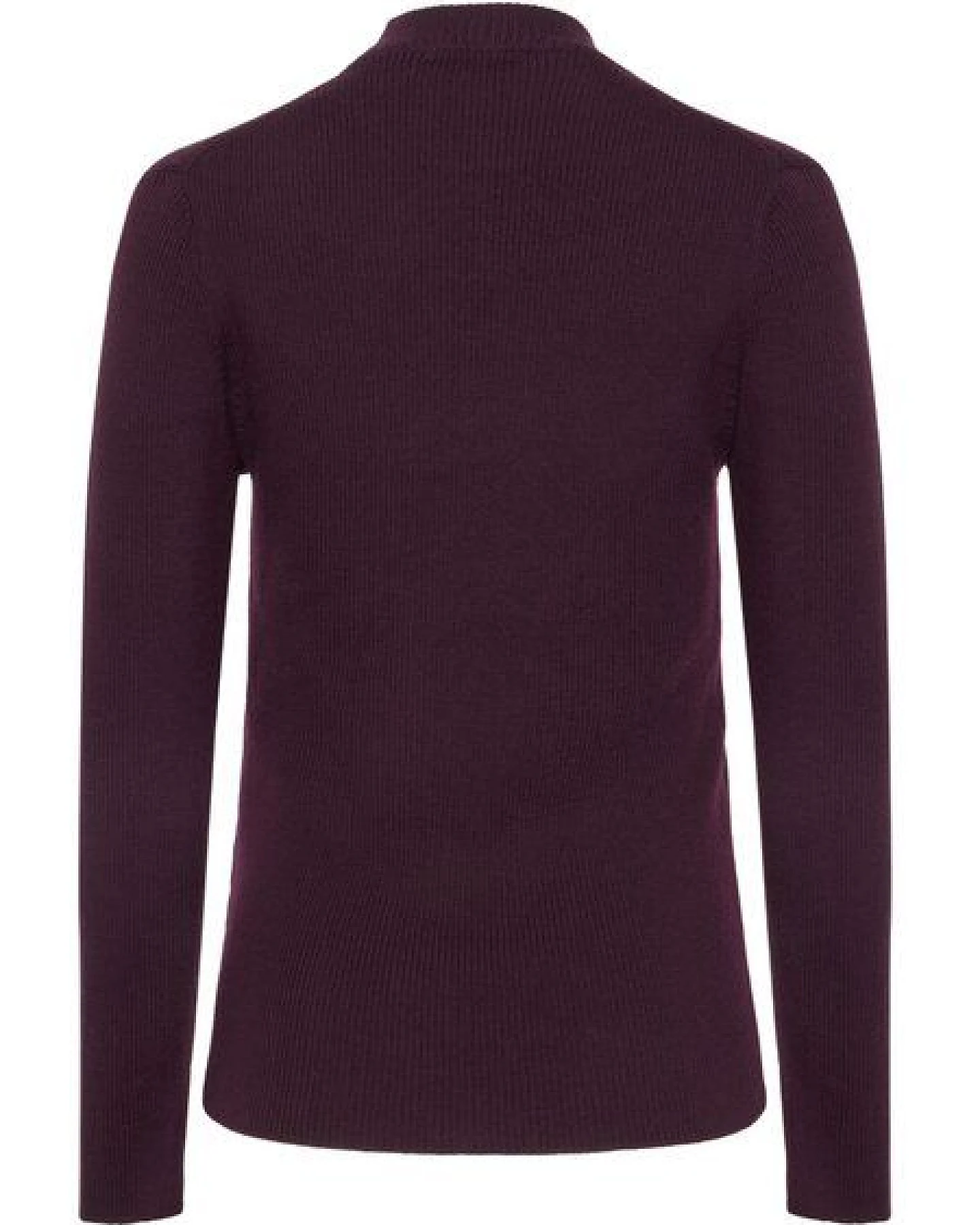 KnowledgeCotton Apparel Ripp-Strickpullover Merino – Ansicht 2