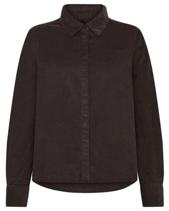 KnowledgeCotton Apparel Langarm-Hemd Corduroy