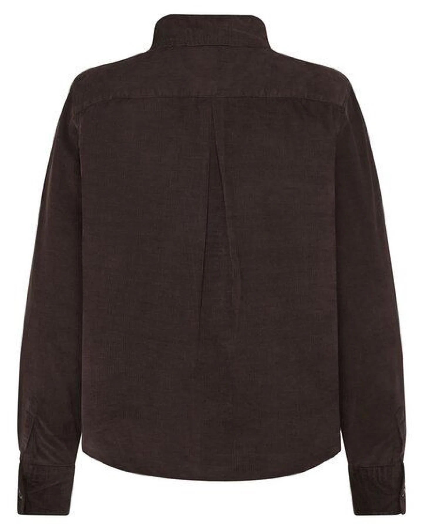 KnowledgeCotton Apparel Langarm-Hemd Corduroy – Ansicht 2