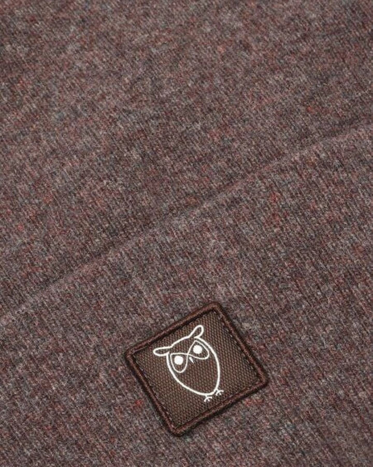KnowledgeCotton Apparel Double Layer Woll-Mütze – Ansicht 4