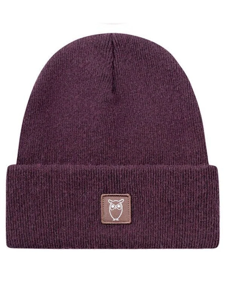 KnowledgeCotton Apparel Double Layer Woll-Mütze