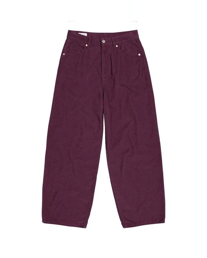 Kings Of Indigo Cord-Hose Leila Mauve Wine Corduroy
