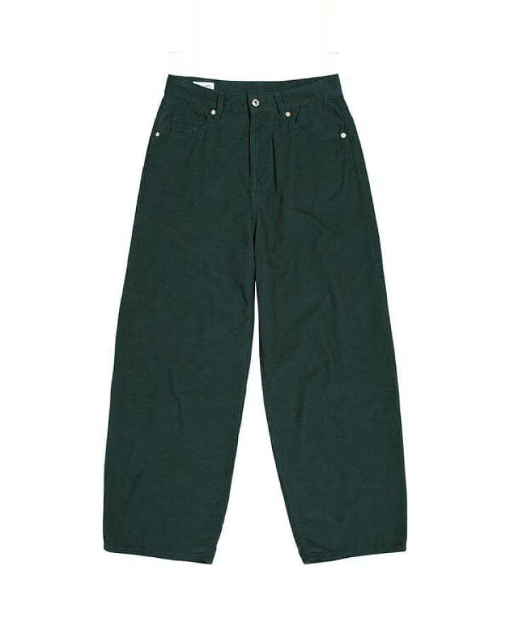 Kings Of Indigo Cord-Hose Leila Dark Green Cord