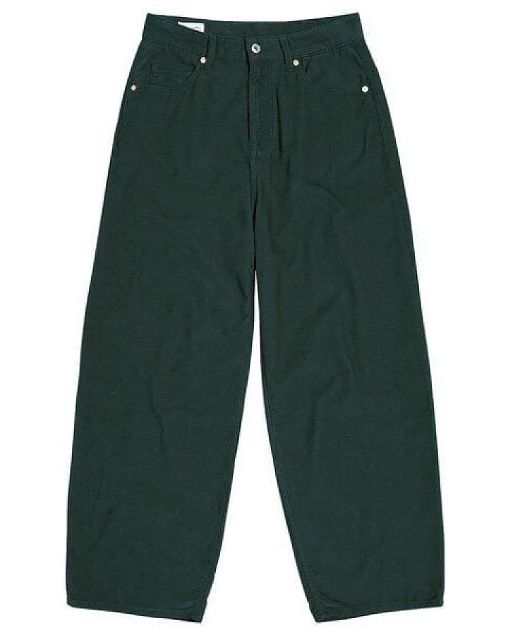 Kings Of Indigo Cord-Hose Leila Dark Green Cord