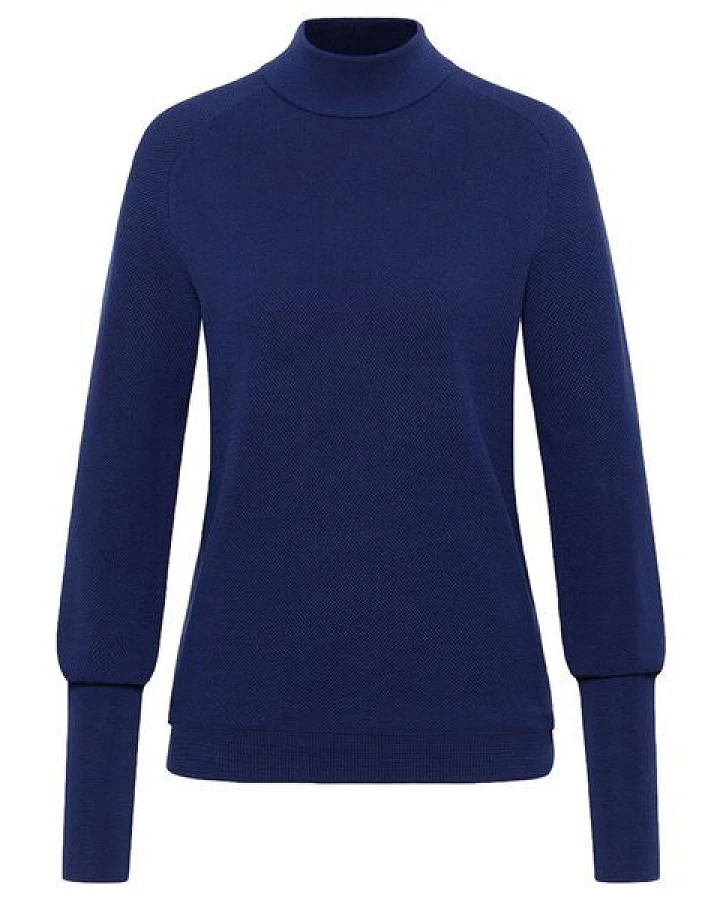 LANIUS Feiner Rollkragenpullover
