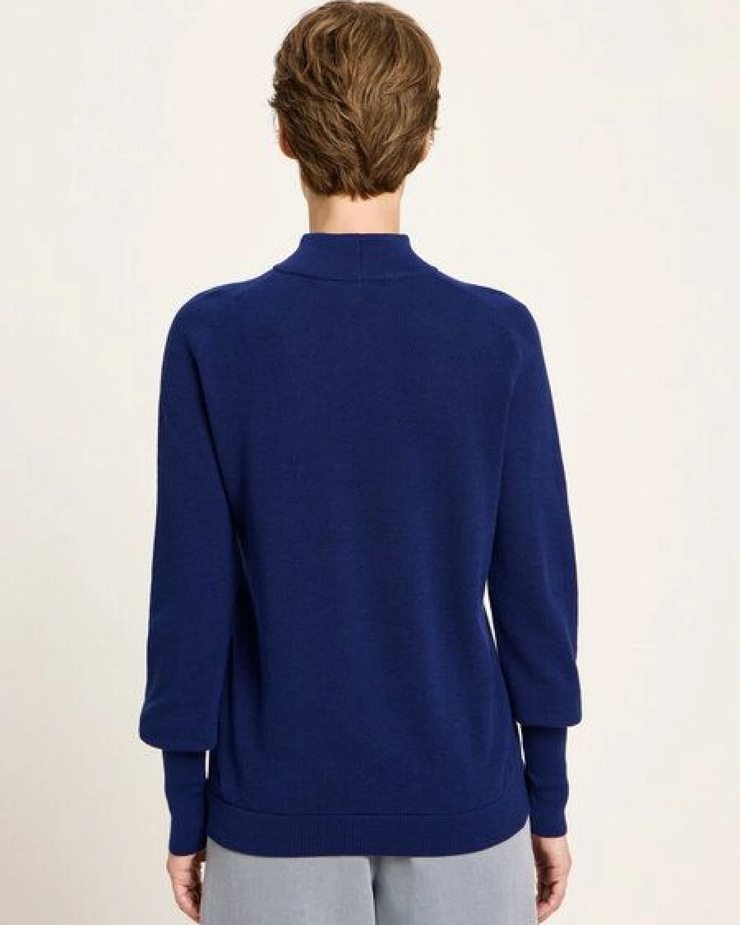 LANIUS Feiner Rollkragenpullover – Ansicht 3