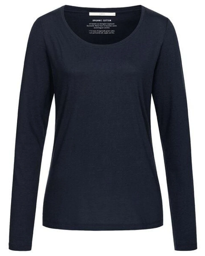 LANIUS Basic-Langarmshirt
