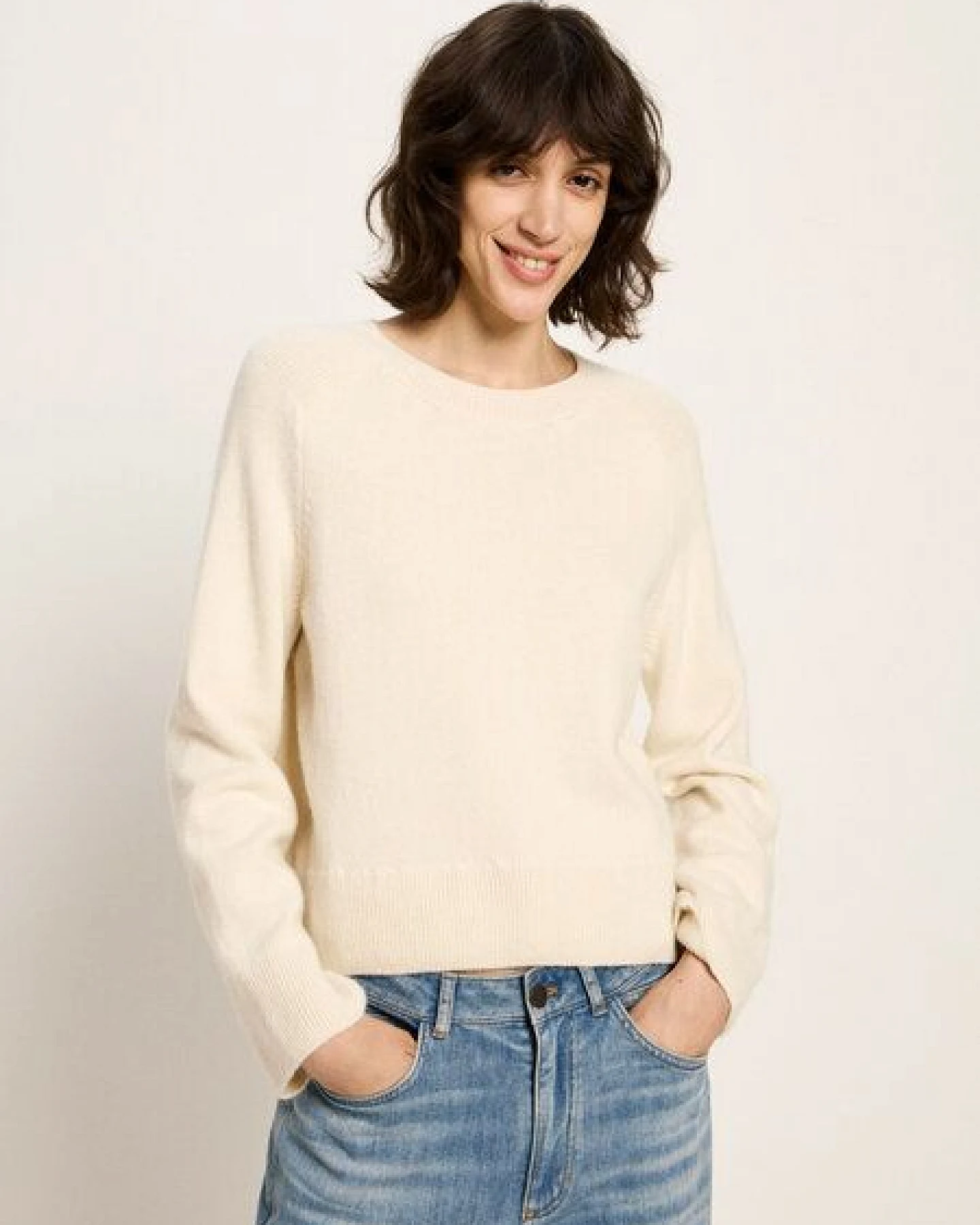 LANIUS Cropped Pullover – Ansicht 2