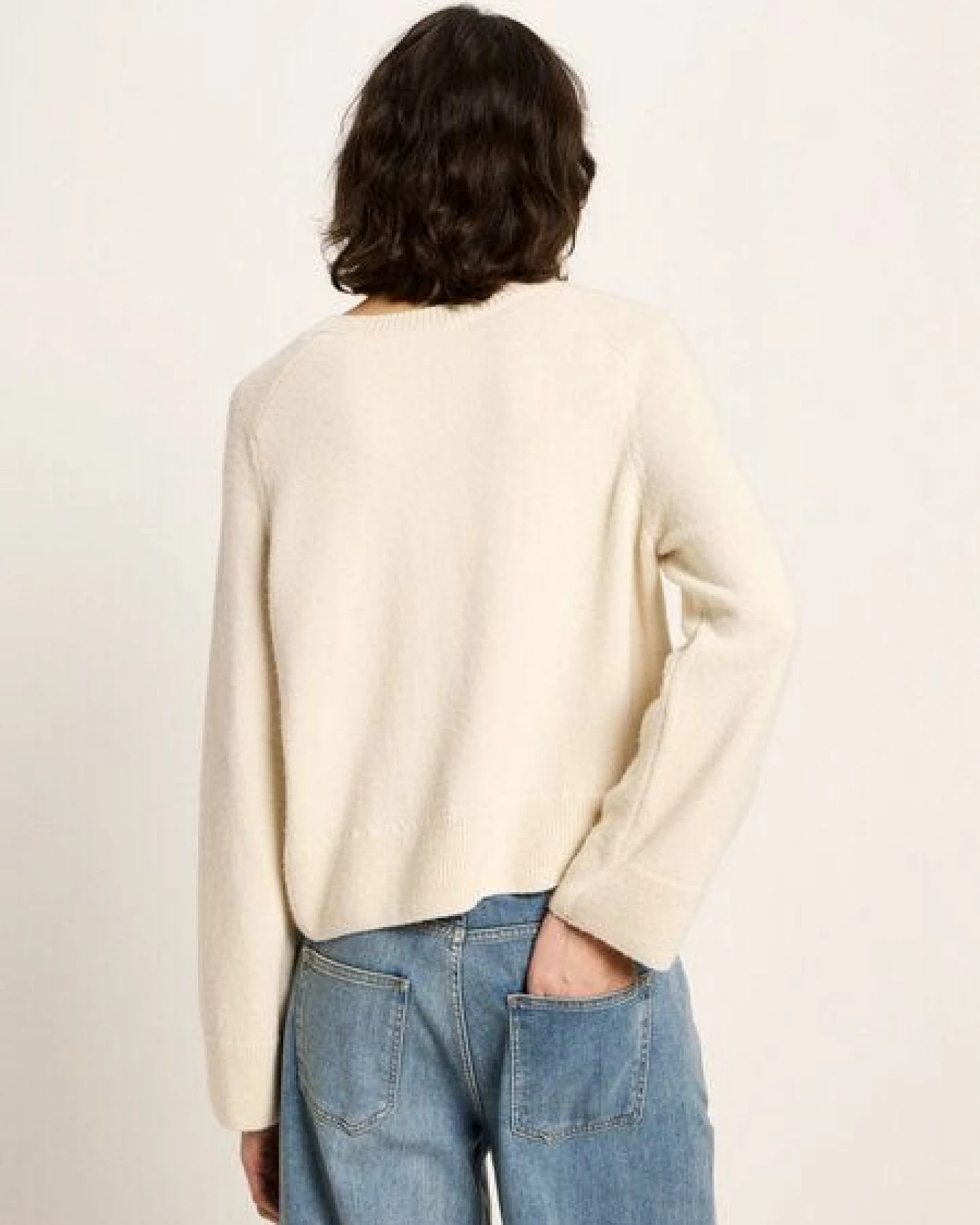LANIUS Cropped Pullover – Ansicht 3
