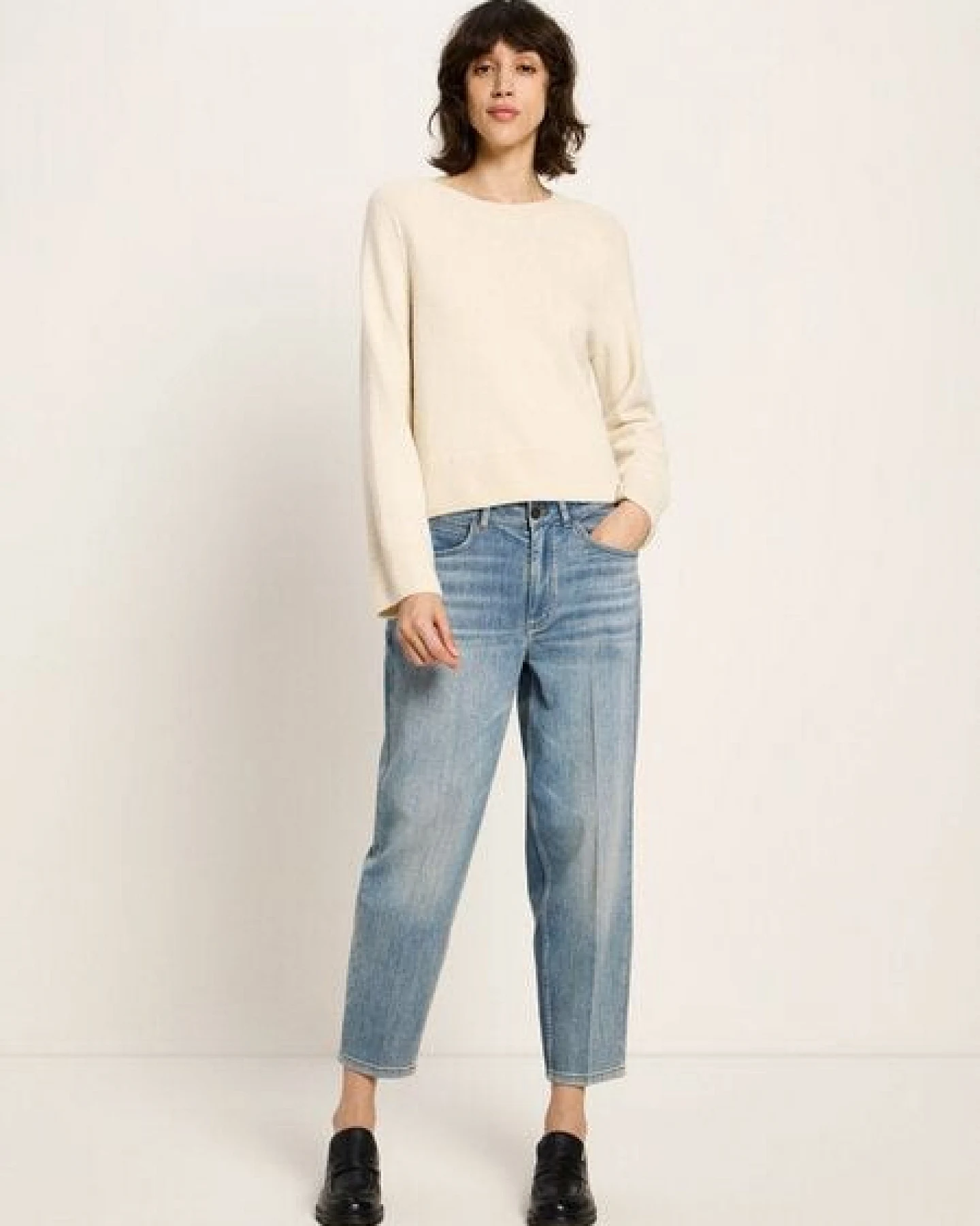LANIUS Cropped Pullover – Ansicht 4