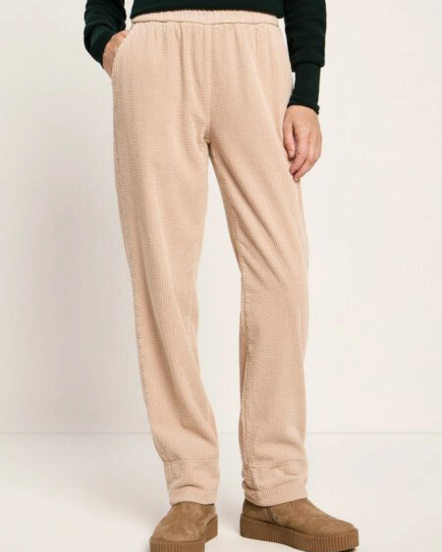 LANIUS Kord-Hose mit Gummizug – Ansicht 2