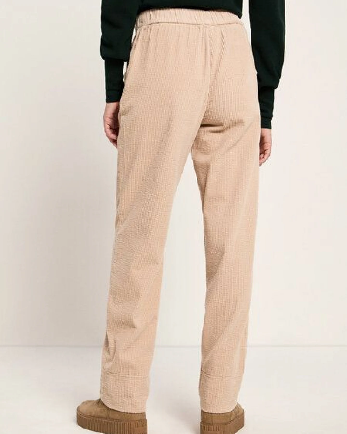LANIUS Kord-Hose mit Gummizug – Ansicht 3