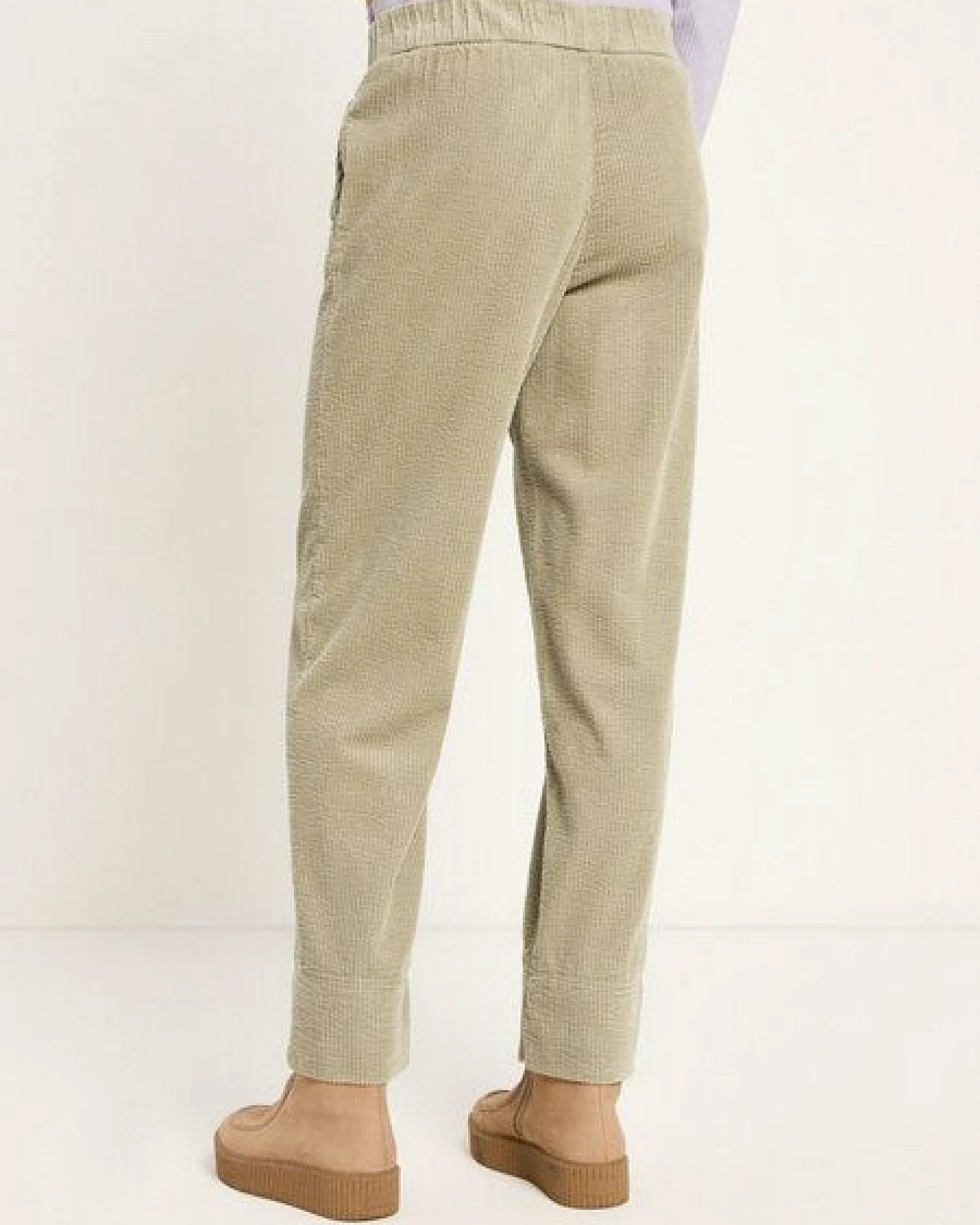 LANIUS Kord-Hose mit Gummizug – Ansicht 3