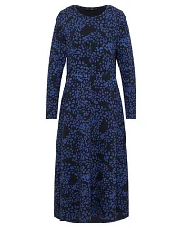 Produktseite: LANIUS Midikleid print painted animal