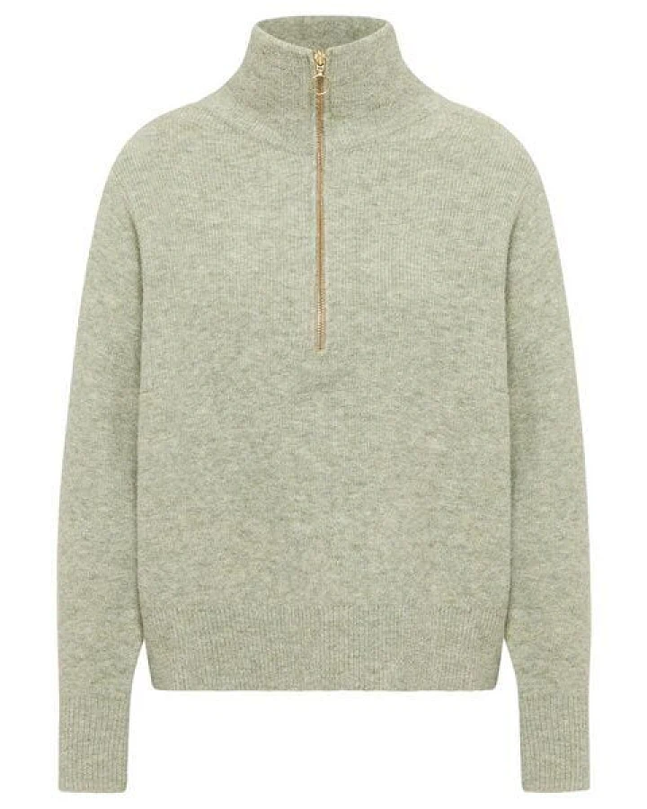 LANIUS Half-Zip-Pullover