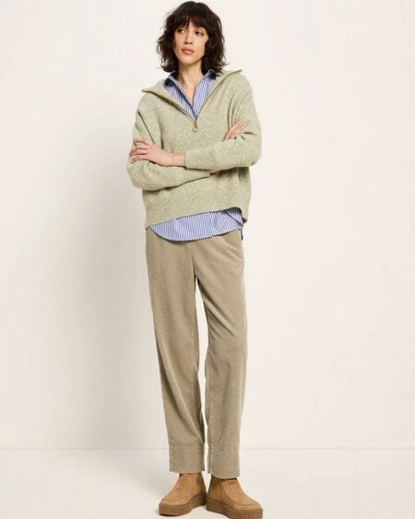 LANIUS Half-Zip-Pullover – Ansicht 4