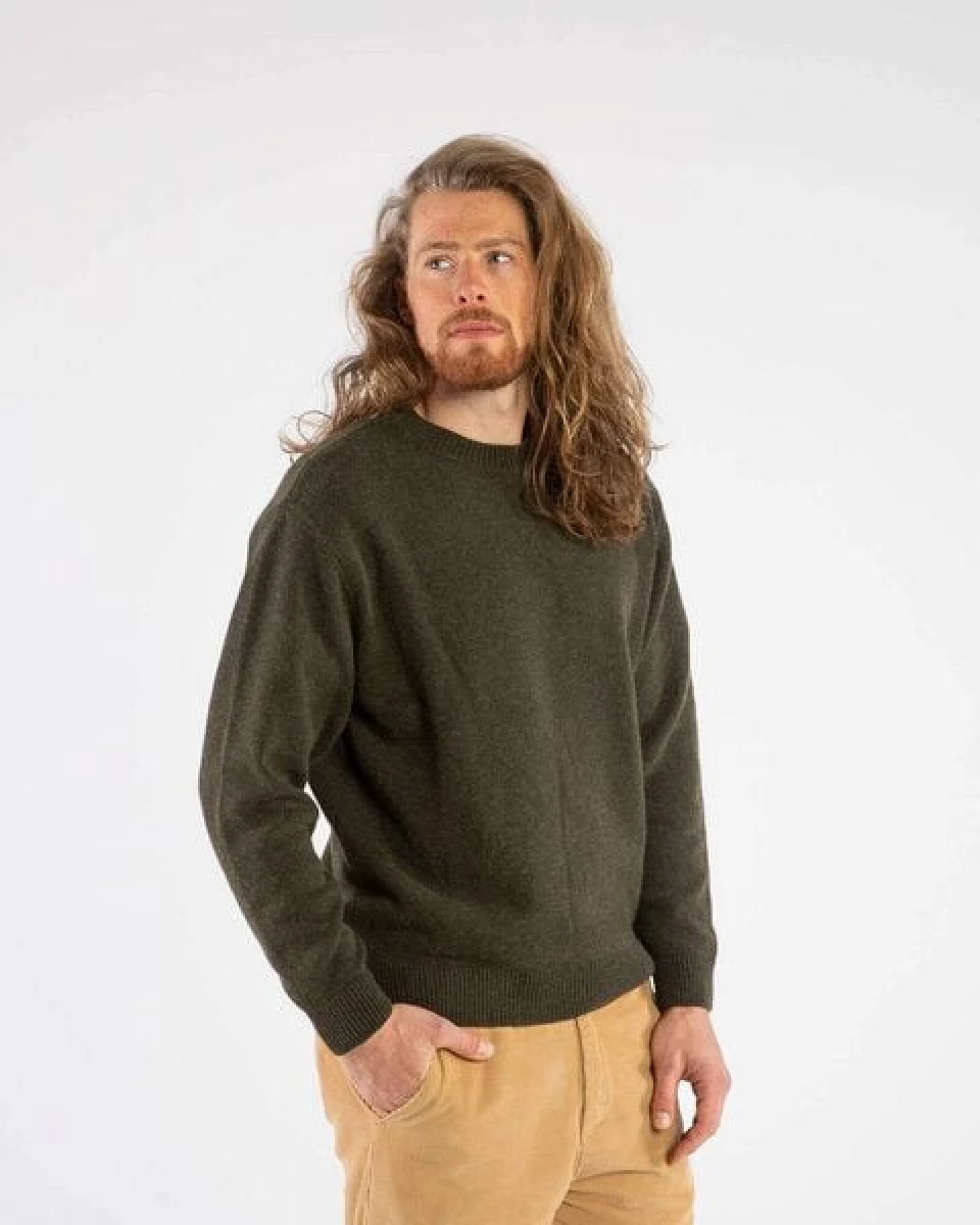 Matona Strickpullover Classic Sweater – Ansicht 3