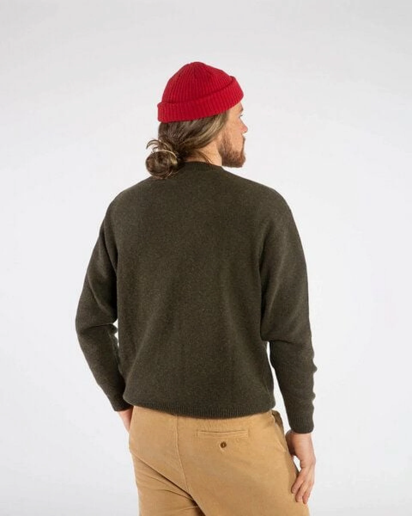 Matona Strickpullover Classic Sweater – Ansicht 4