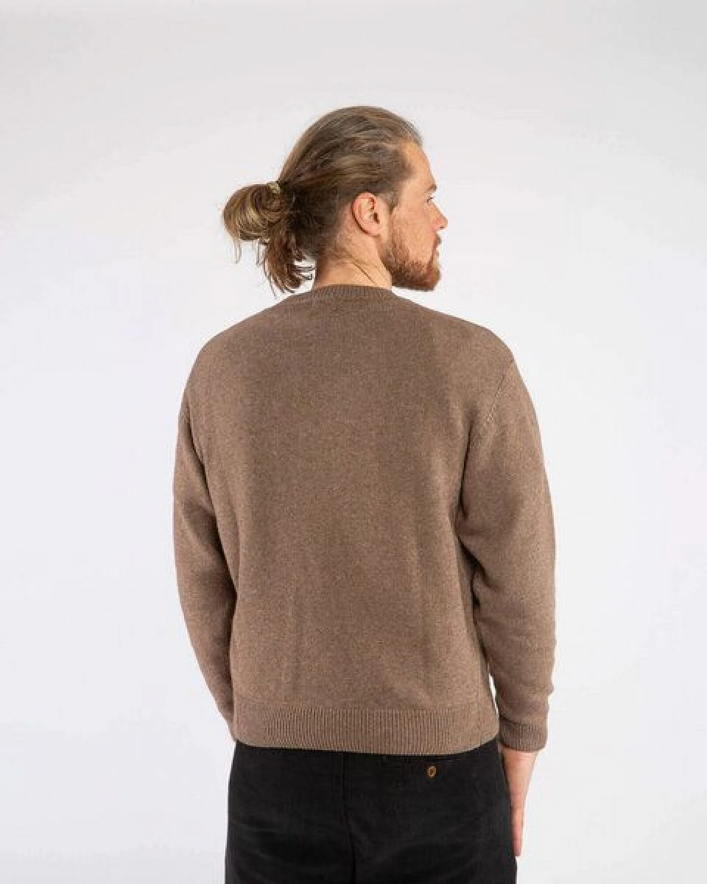 Matona Strickpullover Classic Sweater – Ansicht 4